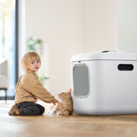 ROTHO Biala XL white - podestýlka pro kočky - Fotogalerie 3