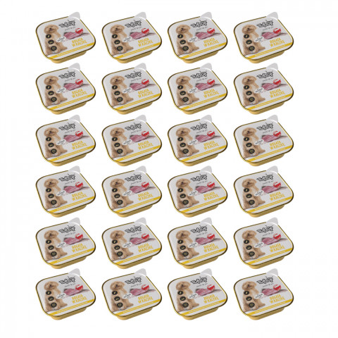 TUF TUF Alupak Duck Pate - mokré krmivo pro psy - 24x300g - Fotogalerie 1