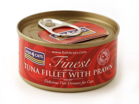 FISH4CATS Finest filet MIX PŘÍCHUTÍ – mokré krmivo pro kočky 6x70g - Fotogalerie 8