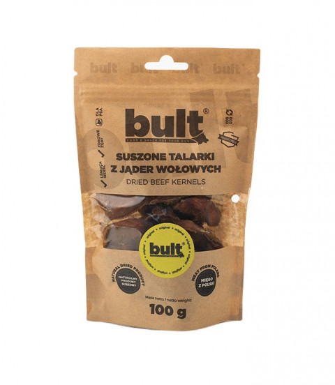 BULT Sušené kolečka MIX 2 příchutí – pochoutka pro psy – 4x100g - Fotogalerie 5