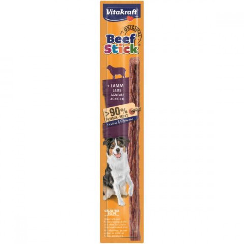 VITAKRAFT Beef Stick Lamb - pamlsek pro psa - 12g - Fotogalerie 1
