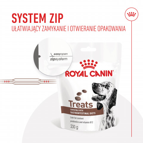 ROYAL CANIN Dog Gastrointestinal Treats - pamlsek pro psa - 230g - Fotogalerie 11