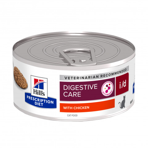 HILL"S Prescription Diet Digestive Care i/d Feline z kurczakiem s kuřecím masem - mokré krmivo pro kočky - 156 g - Fotogalerie 1