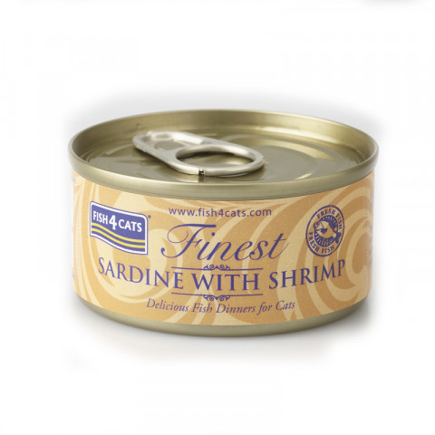 FISH4CATS Finest filet MIX PŘÍCHUTÍ – mokré krmivo pro kočky 18x70g - Fotogalerie 14