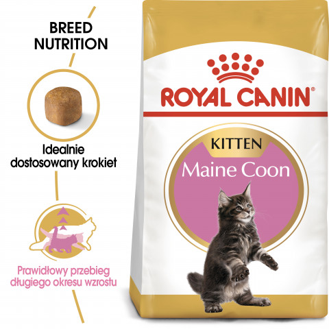 ROYAL CANIN Maine Coon Kitten - suché krmivo pro kočky - 2 kg - Fotogalerie 2