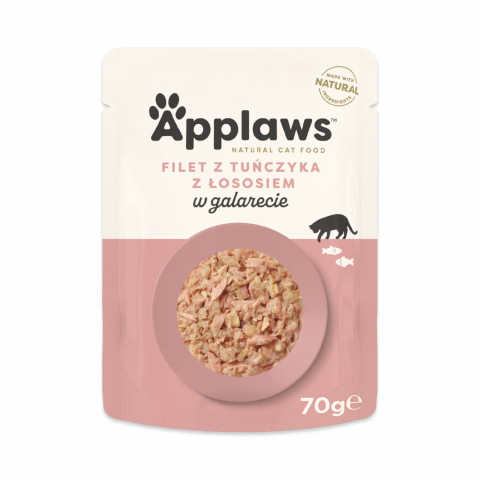 APPLAWS Cat Smíšené příchutě v želé a vývaru - mokré krmivo pro kočky - 20x70g - Fotogalerie 3