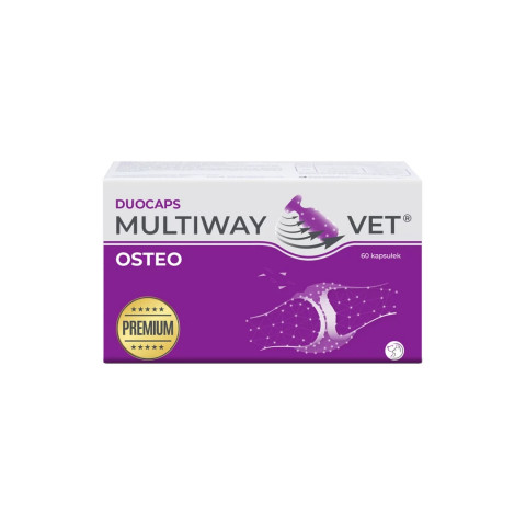 JM SANTE Multiway Vet Duocaps Osteo - twist-off kapsle na klouby pro psy a kočky – 60 ks - Fotogalerie 1