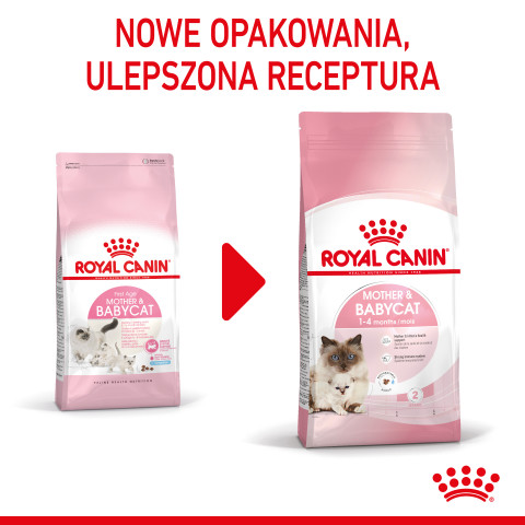 Royal Canin Mother & Babycat 34 suché krmivo pro kočky 0,4 kg - Fotogalerie 4