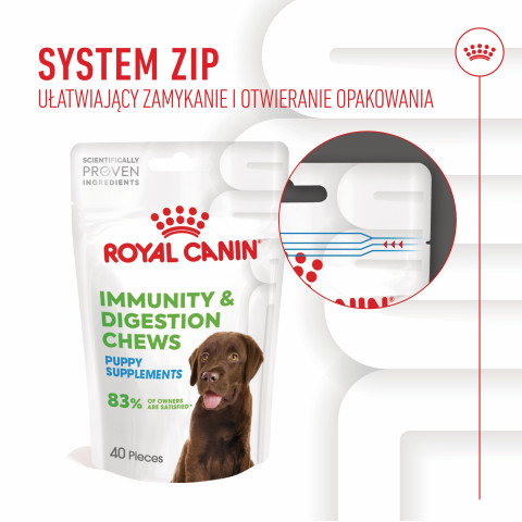 ROYAL CANIN Supplements Dog Immunity & Digest Puppy - vitamíny pro psa - 100g - Fotogalerie 15