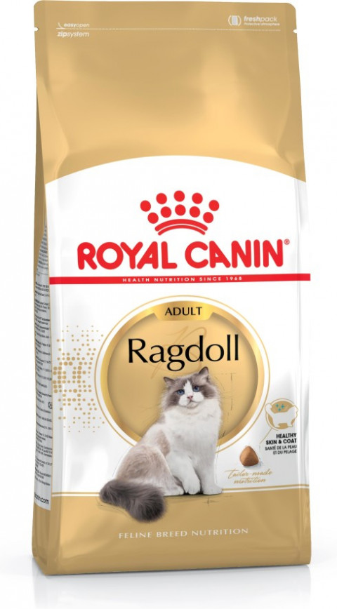 ROYAL CANIN Ragdoll FBN Adult - suché krmivo pro kočky - 400g - Fotogalerie 9