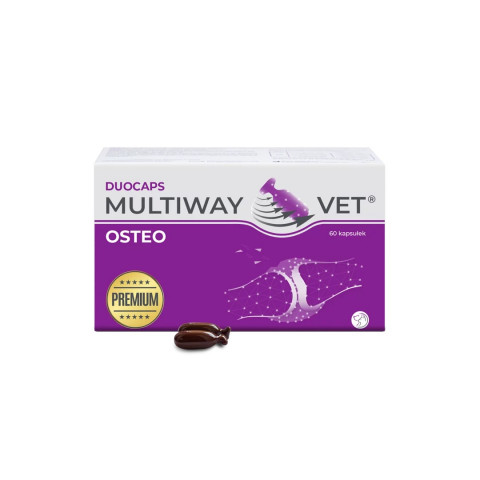 JM SANTE Multiway Vet Duocaps Osteo - twist-off kapsle na klouby pro psy a kočky – 60 ks - Fotogalerie 3
