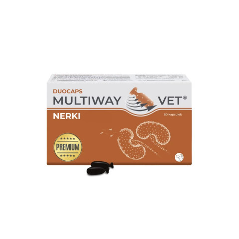 JM SANTE Multiway Vet Duocaps Kidneys - twist-off kapsle na ledviny pro psy a kočky – 60 ks - Fotogalerie 3