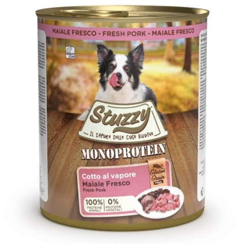 STUZZY Monoprotein Pork - mokré krmivo pro psy - 800 g - Fotogalerie 1