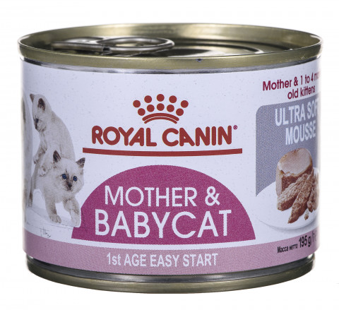 Royal Canin BABYCAT INSTINCTIVE - Mokré krmivo pro kočky - 195 g - Fotogalerie 13
