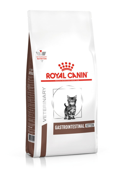 ROYAL CANIN Cat Gastrointestinal Kitten VHN - suché krmivo pro kočky - 400g - Fotogalerie 1