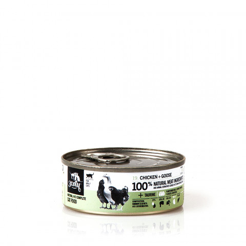 3COTY Chicken with goose - mokré krmivo pro kočky - 6x80g - Fotogalerie 16