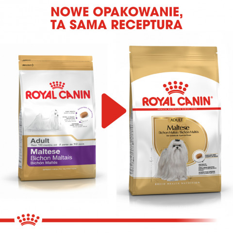 ROYAL CANIN Maltese Adult - suché krmivo pro psy - 1,5 kg - Fotogalerie 2