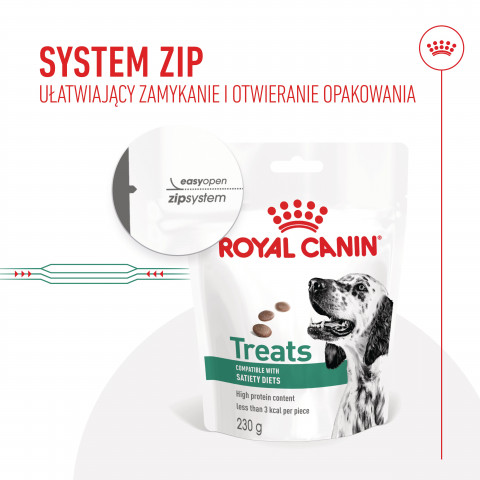 ROYAL CANIN Dog Satiety Treats - pamlsek pro psa - 230g - Fotogalerie 11
