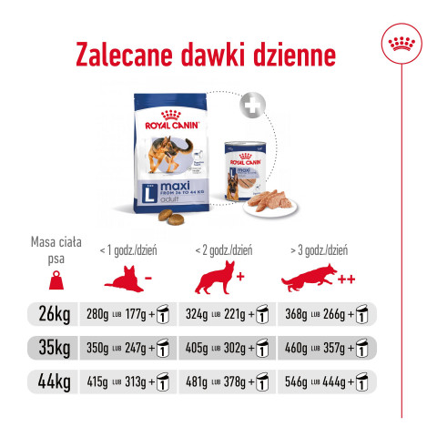 ROYAL CANIN Maxi Adult - suché krmivo pro psy - 15 kg - Fotogalerie 4