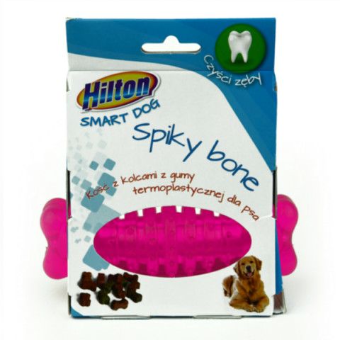 HILTON Dog spiky bone - Hračka pro psy - 12 cm - Fotogalerie 2