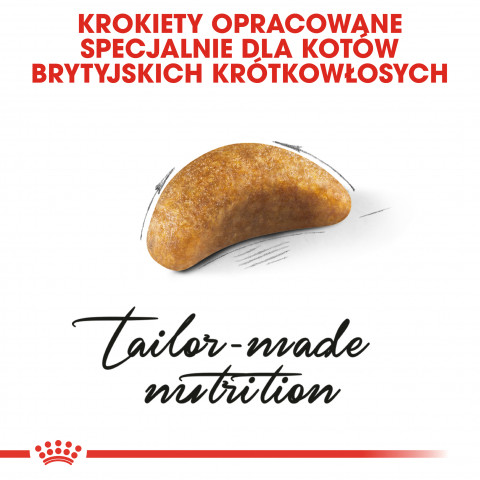 Royal Canin British Shorthair Kitten suché krmivo pro kočky 2 kg Kotě Drůbež, Rýže, Zeleninová - Fotogalerie 3