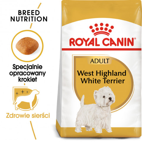 Royal Canin BHN West Highland White Terrier Adult - suché krmivo pro dospělé psy - 3kg - Fotogalerie 8