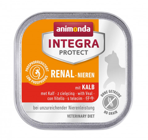 ANIMONDA Integra Protect Renal Veal - mokré krmivo pro kočky - 100g - Fotogalerie 1