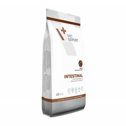 VET EXPERT Veterinary Diet Intestinal Dog - suché krmivo pro psy - 12 kg - Fotogalerie 3