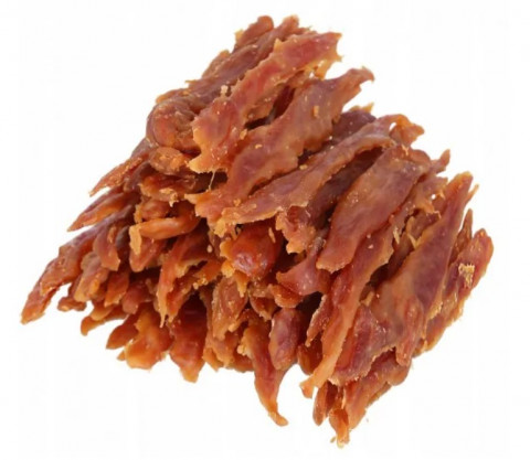 HILTON Soft Duck Jerky - pochoutka pro psy - 500 g - Fotogalerie 2