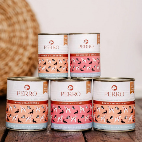 PERRO Jehněčí s dýní - mokré krmivo pro psy - 850g - Fotogalerie 2