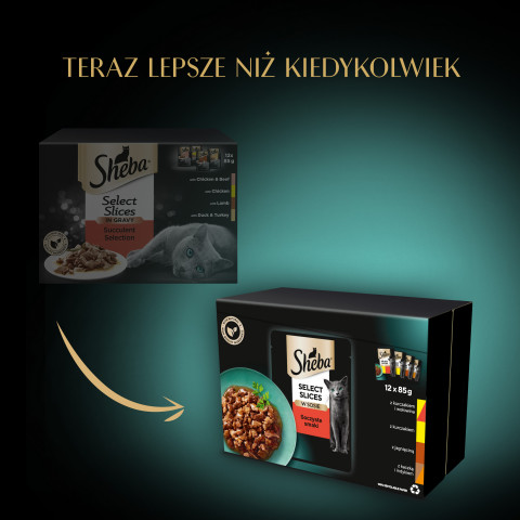 Sheba Selection in Sauce Šťavnaté příchutě 12 x 85 g - Fotogalerie 11