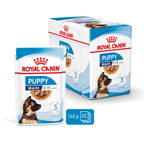 Royal Canin Maxi Puppy 10x140g - Fotogalerie 5