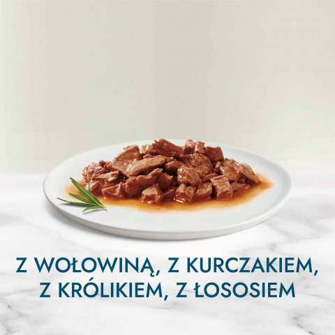 PURINA Gourmet Perle Mix - mokré krmivo pro kočky - 60x85 g - Fotogalerie 7