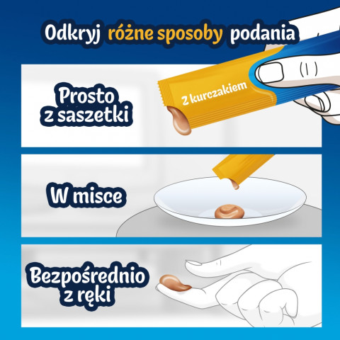 PURINA Felix Deli Moments Chicken - pamlsek pro kočky - 4x10g - Fotogalerie 8