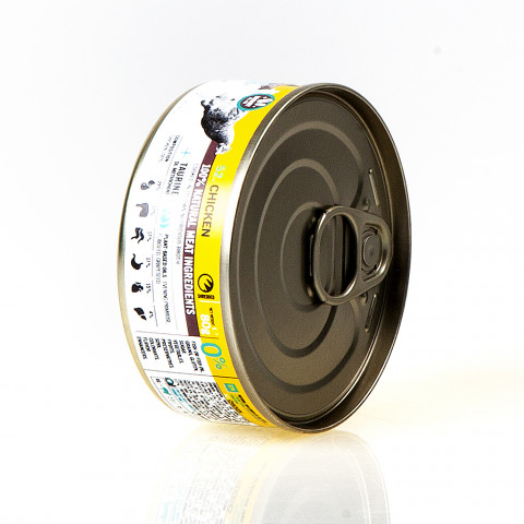 3COTY Chicken Struvite care - mokré krmivo pro kočky - 24x80g - Fotogalerie 18