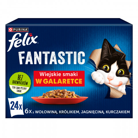Felix Fantastic venkovské příchutě v želé - 24x 85g - Fotogalerie 2