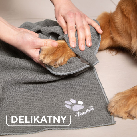 Ručník z mikrovlákna Vileda PET PRO L pro domácí mazlíčky - Fotogalerie 9