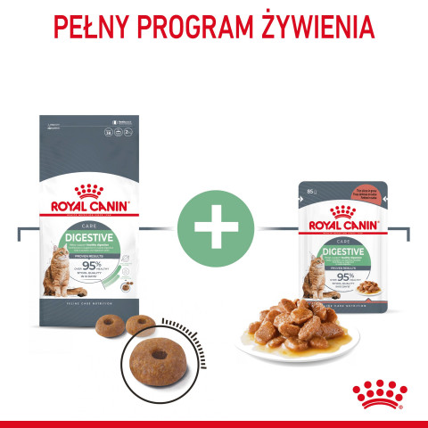 ROYAL CANIN Digestive Care Adult - suché krmivo pro kočky - 400g - Fotogalerie 4