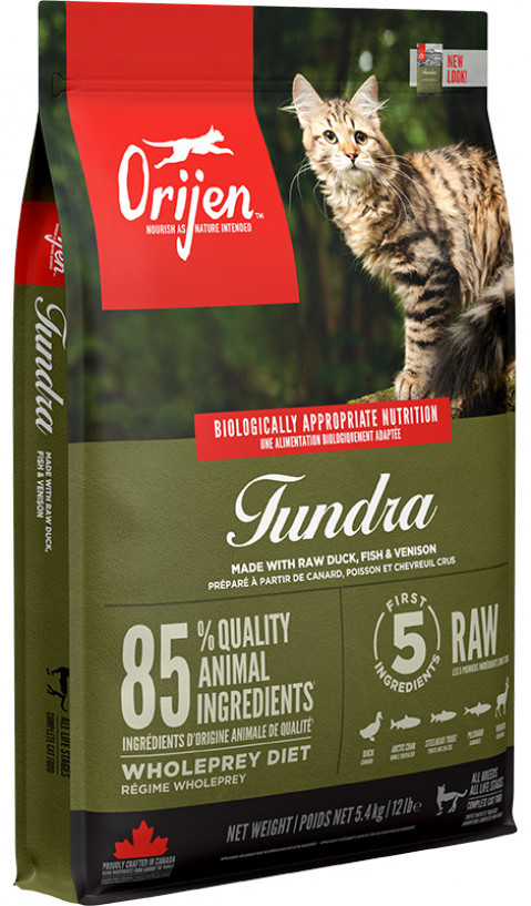 ORIJEN Tundra - suché krmivo pro kočky - 5,4 kg - Fotogalerie 1