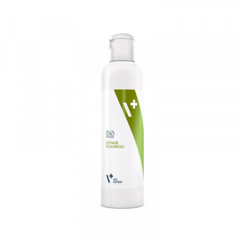 VET EXPERT Repair Shampoo - regenerační šampon pro psy a kočky - 250 ml - Fotogalerie 1