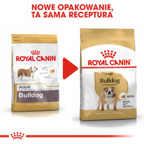 ROYAL CANIN Bulldog Adult - suché krmivo pro psy - 12 kg - Fotogalerie 2