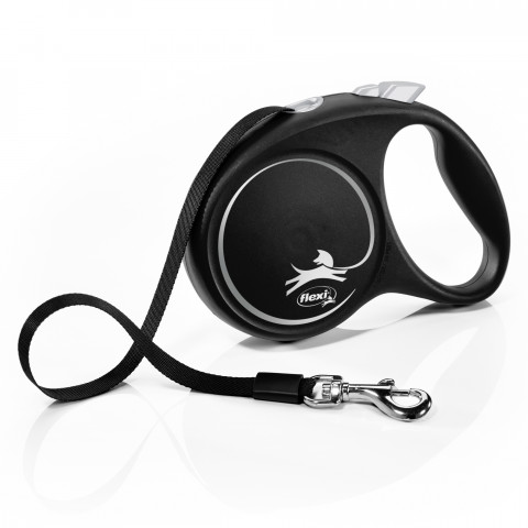 Flexi Black Design M 5 m Zatahovací vodítko - Fotogalerie 1