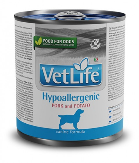 FARMINA Vet Life Hypoallergenic Pork & Potato - Mokré krmivo pro psy - 300 g - Fotogalerie 1