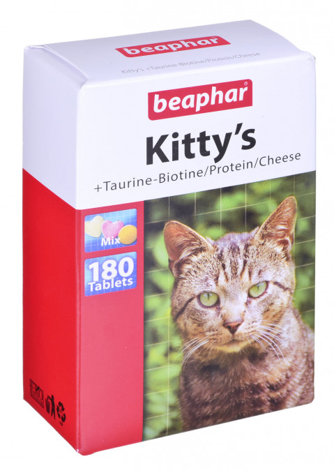Beaphar Kitty's Mix vitamínové tablety pro kočky - 180 ks. - Fotogalerie 4