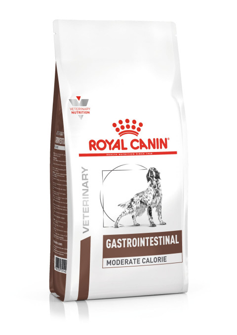 ROYAL CANIN Dog Gastrointestinal Moderate Calorie VHN - suché krmivo pro psy - 2kg - Fotogalerie 1