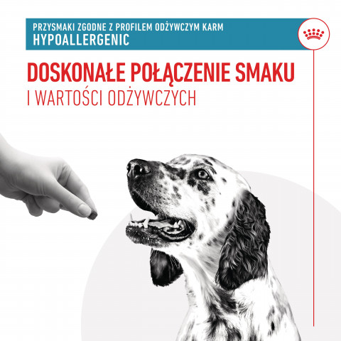 ROYAL CANIN Dog Hypoallergenic Treats - pamlsek pro psa - 230g - Fotogalerie 11