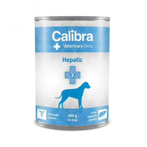 CALIBRA Veterinary Diets Hepatic - vlhké krmivo pro psy - 400g - Fotogalerie 1