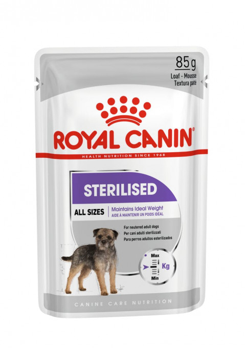 Royal Canin CCN Sterilised Loaf - mokré krmivo pro dospělé psy - 12x85g - Fotogalerie 11