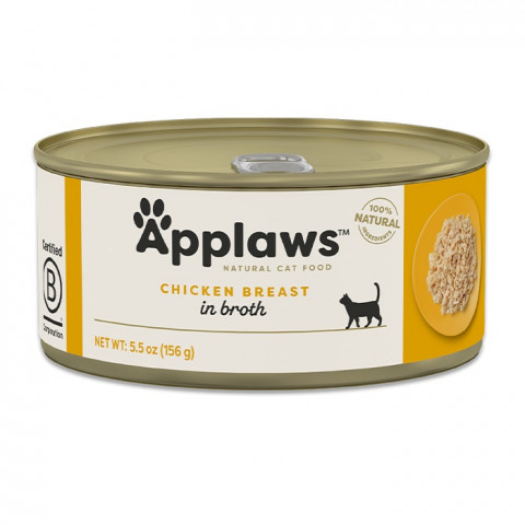APPLAWS Mix Samks - mokré krmivo pro kočky - 10x156g - Fotogalerie 8
