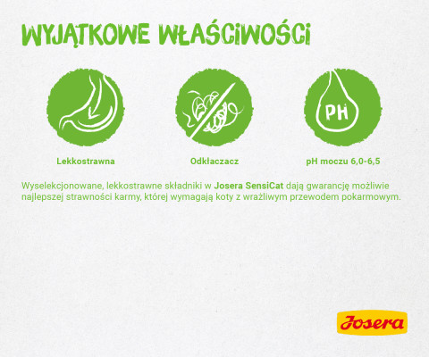 Josera 9510 suché krmivo pro kočky Dospělý Drůbež, Rýže 10 kg - Fotogalerie 2